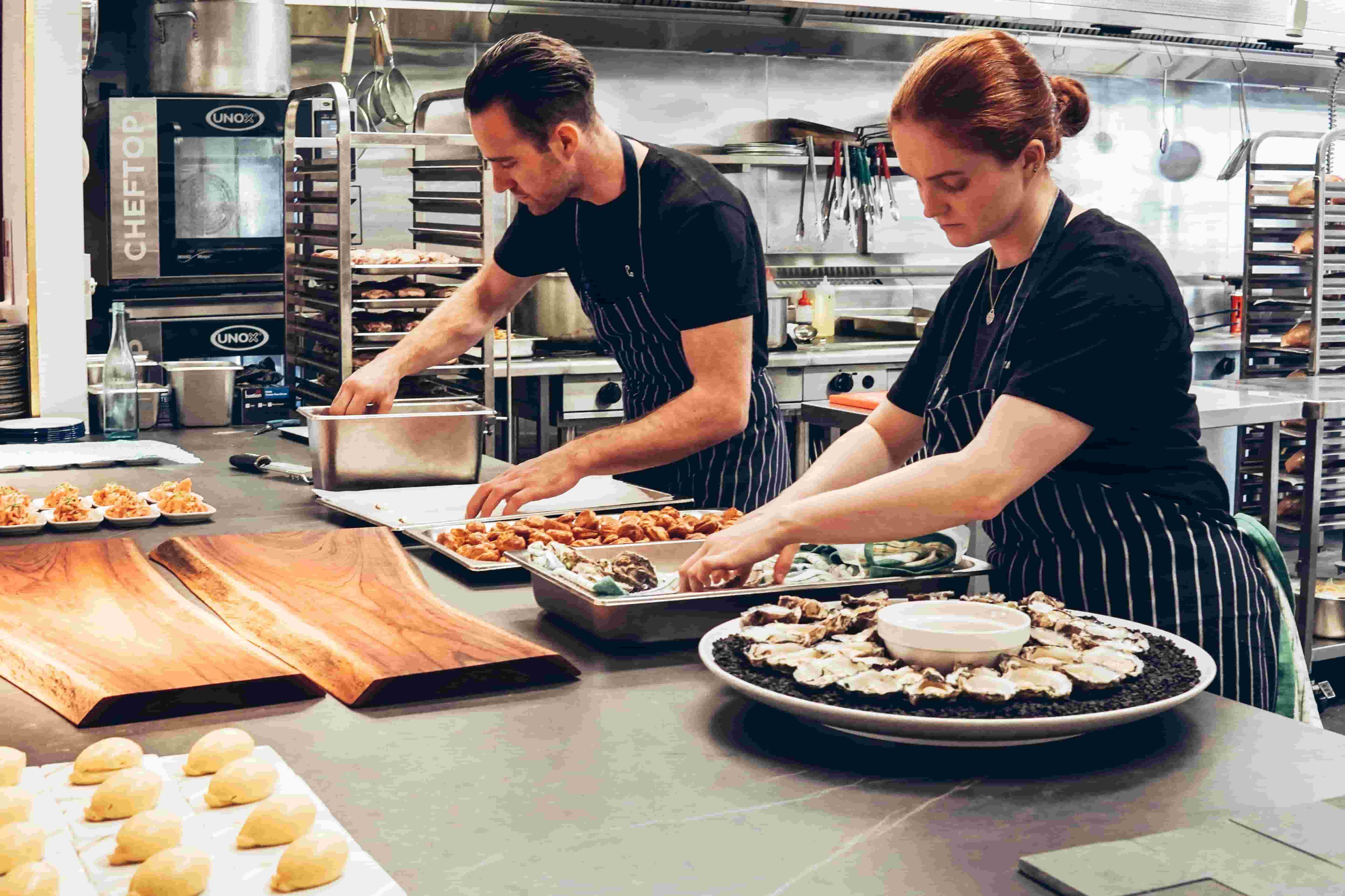 Femmes-chef : la restauration vers l'égalité homme-femme